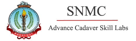 S. Nijalingappa Medical College Advanced Cadaver Skilled Labs Logo