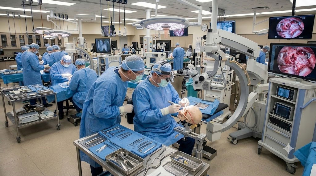Neurosurgery-&-Cranio-Maxillofacial